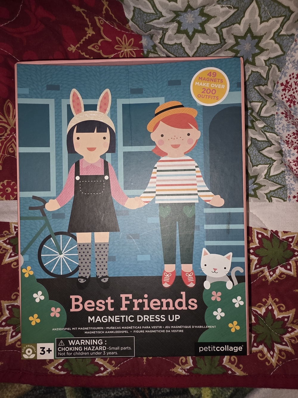 Best Friends Magnetic Dolls -